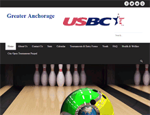 Tablet Screenshot of bowl907.com